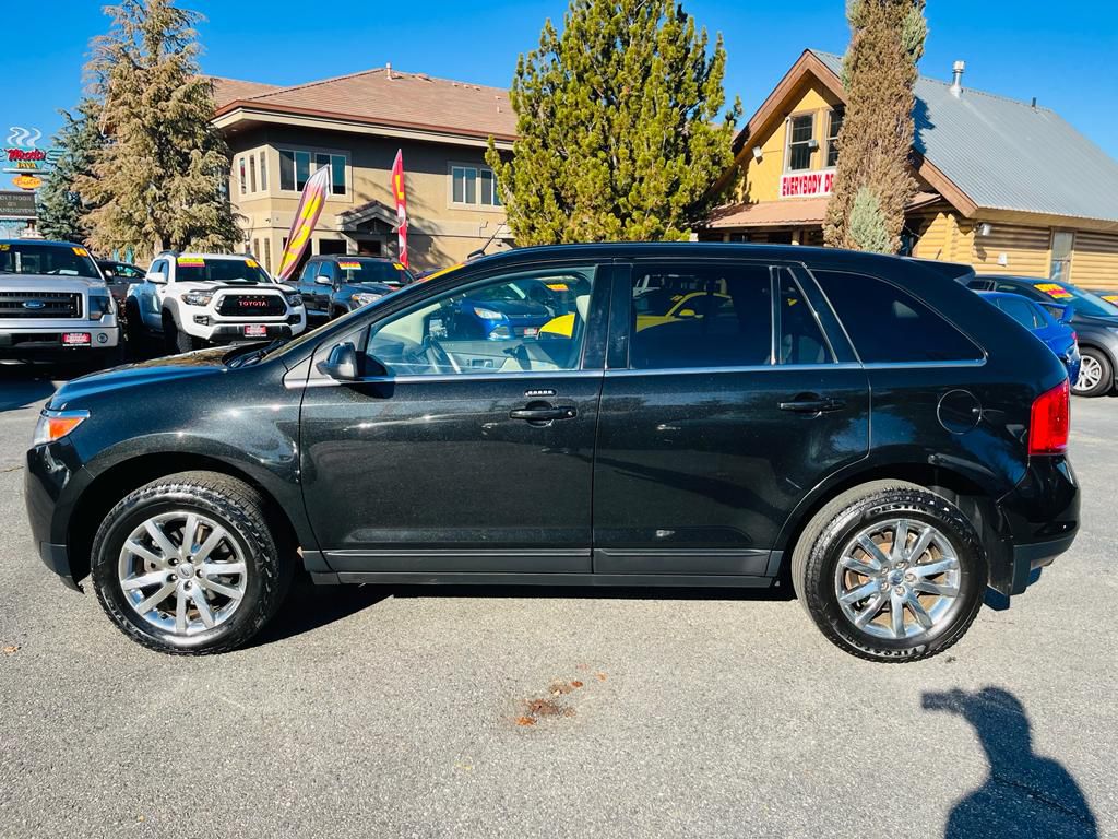 2014 FORD EDGE in BOISE ID at BARGAIN AUTO SALES LLC, BLACK