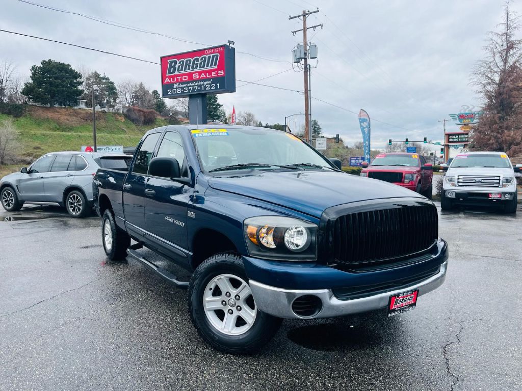2006 DODGE RAM 1500 in BOISE ID at BARGAIN AUTO SALES LLC, BLUE