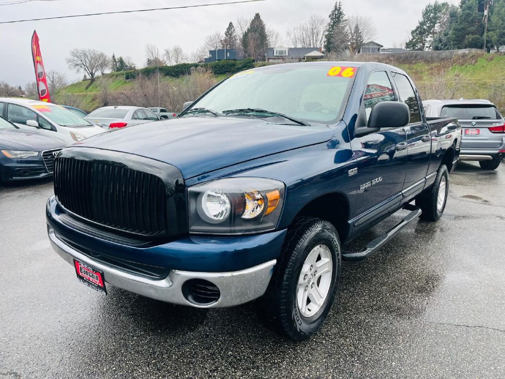 2006 DODGE RAM 1500 in BOISE ID at BARGAIN AUTO SALES LLC, BLUE