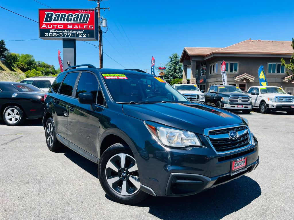 2018 SUBARU FORESTER