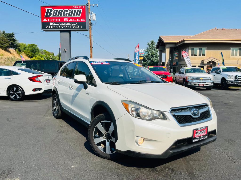 2014 SUBARU XV CROSSTREK