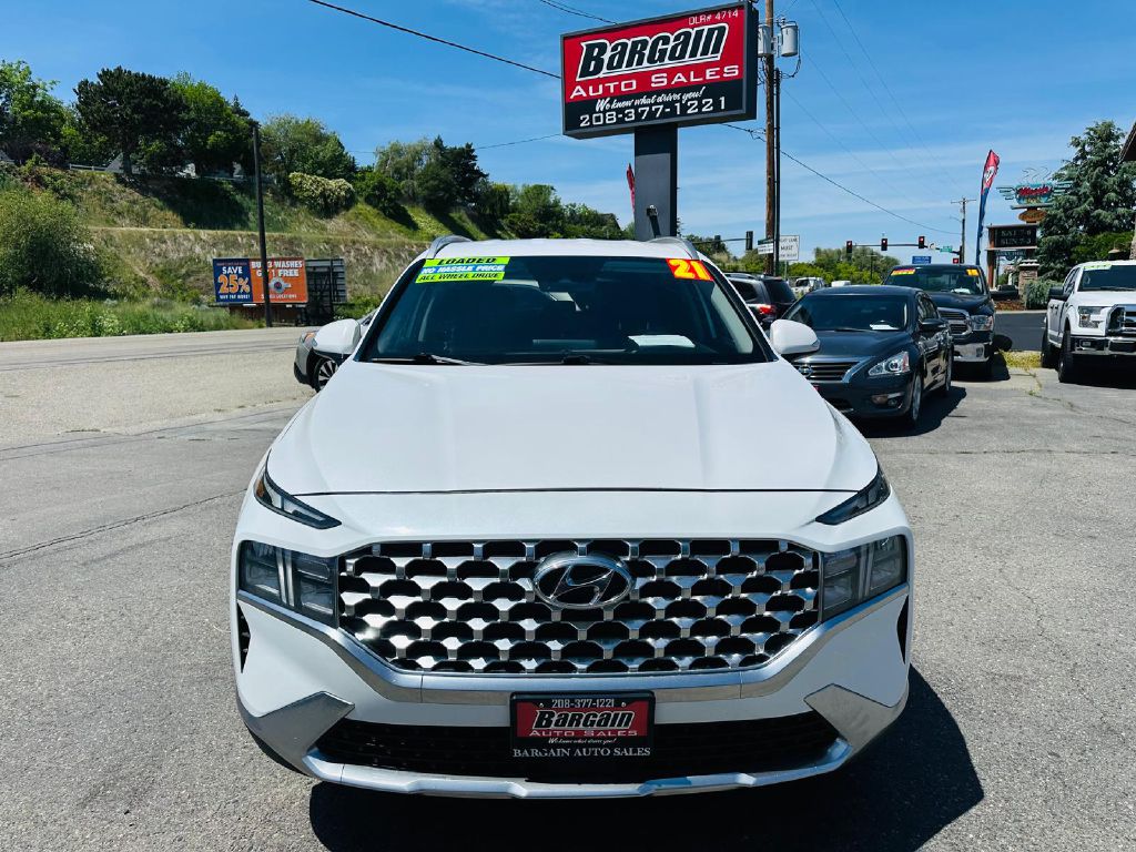 Photo 2 of this HYUNDAI SANTA FE