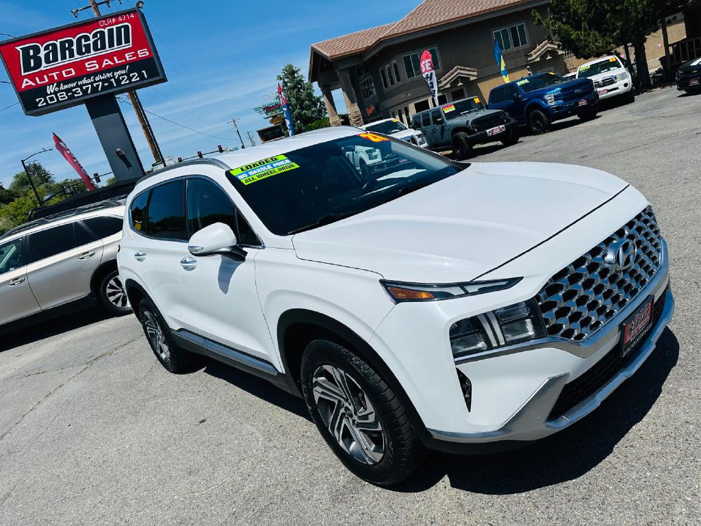 Photo 9 of this HYUNDAI SANTA FE