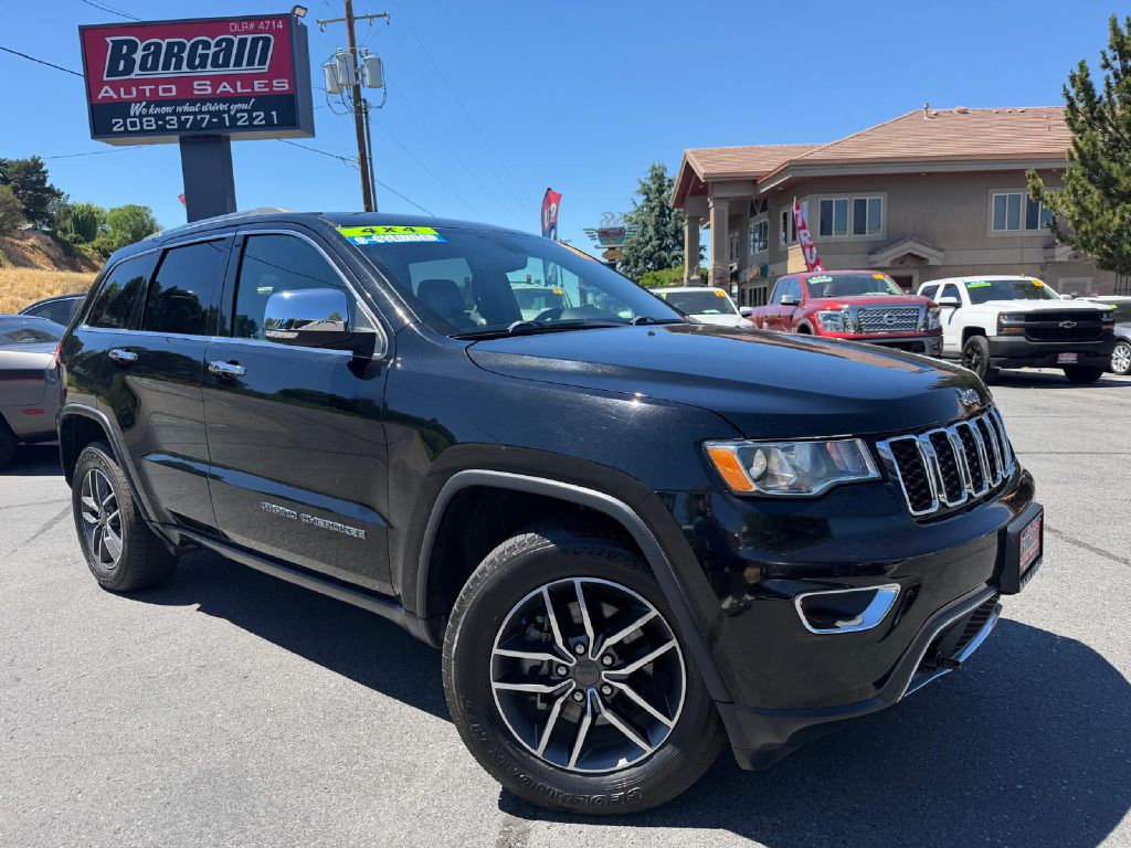 2019 JEEP GRAND CHEROKEE