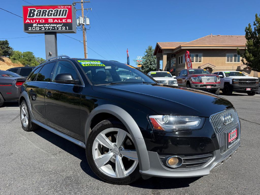 2016 AUDI ALLROAD