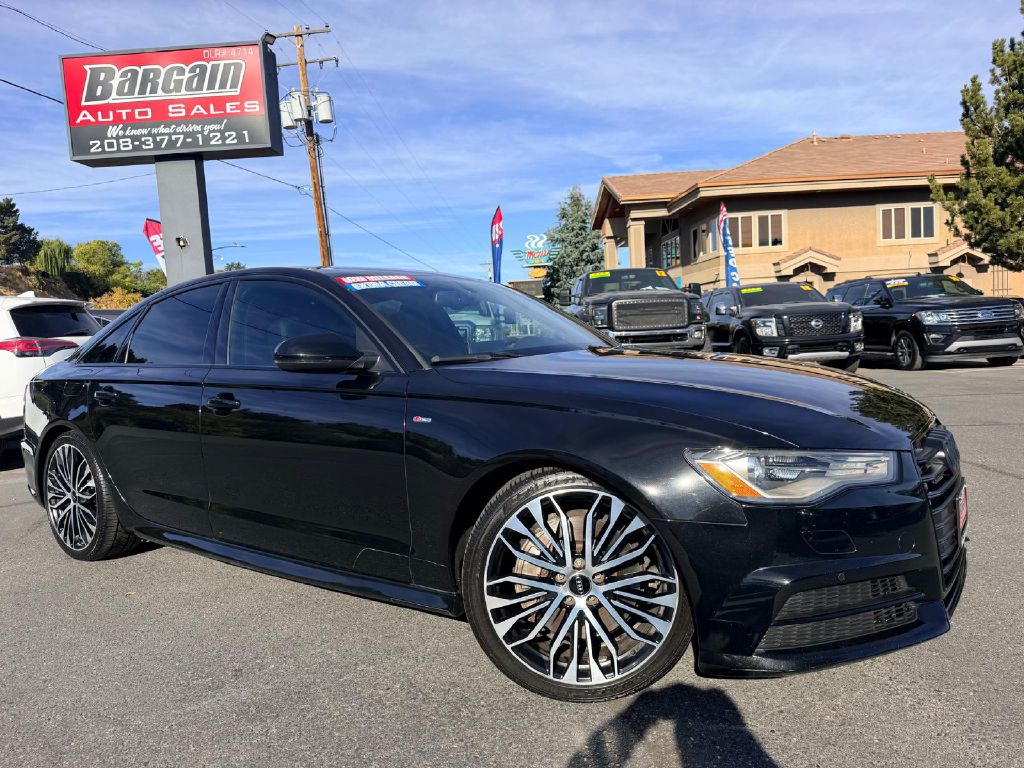 2018 AUDI A6