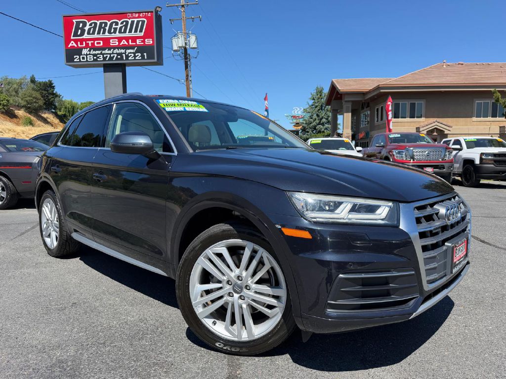 2018 AUDI Q5