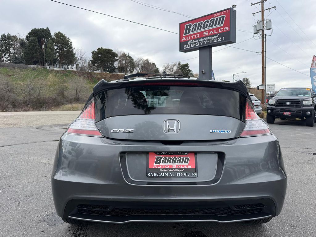Photo 6 of this HONDA CR-Z