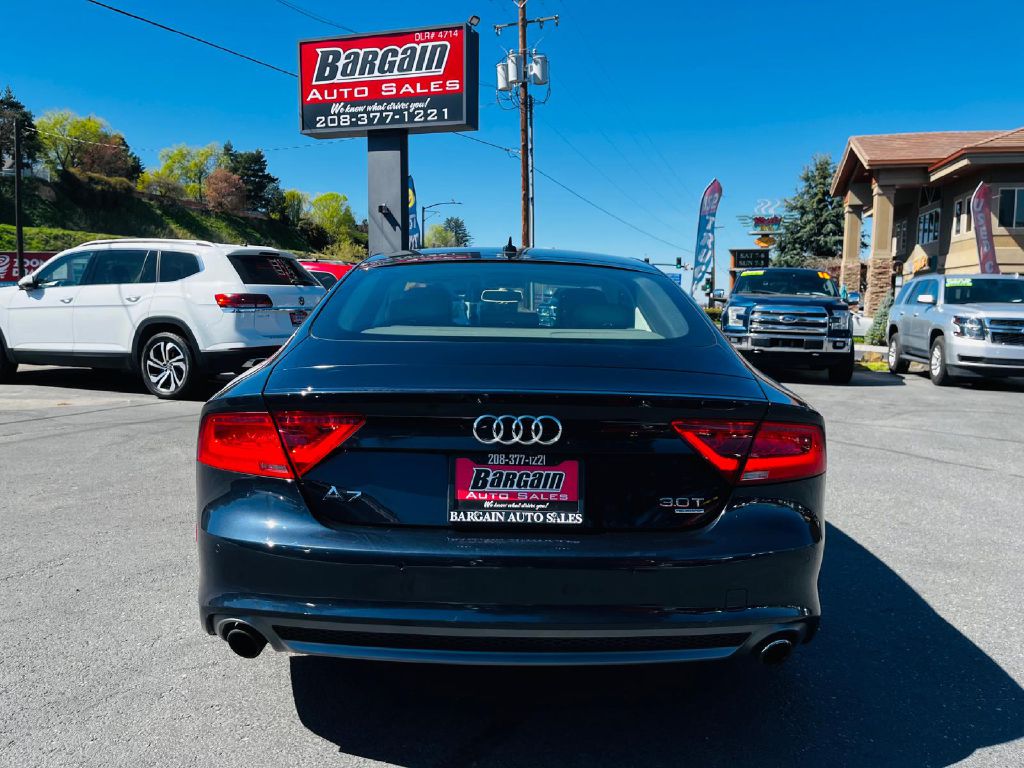 Photo 6 of this AUDI A7