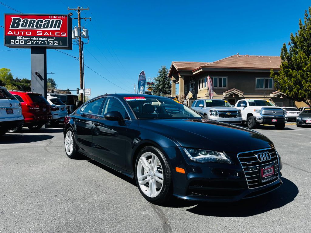 Photo 9 of this AUDI A7