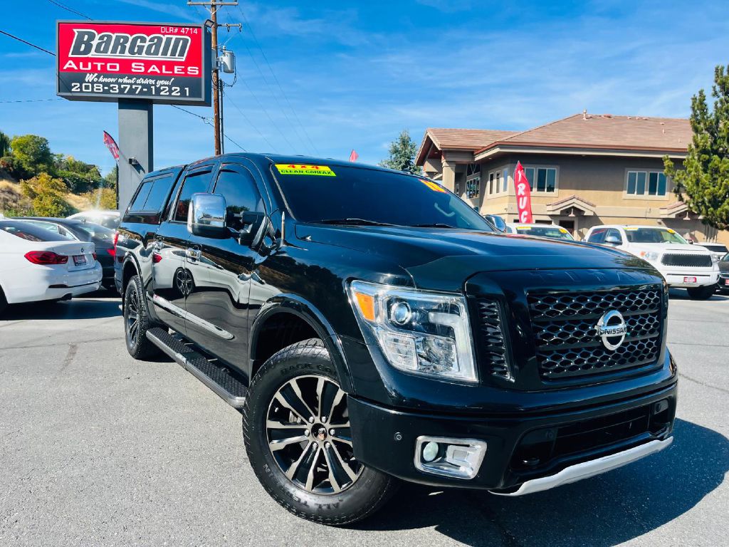 2018 NISSAN TITAN