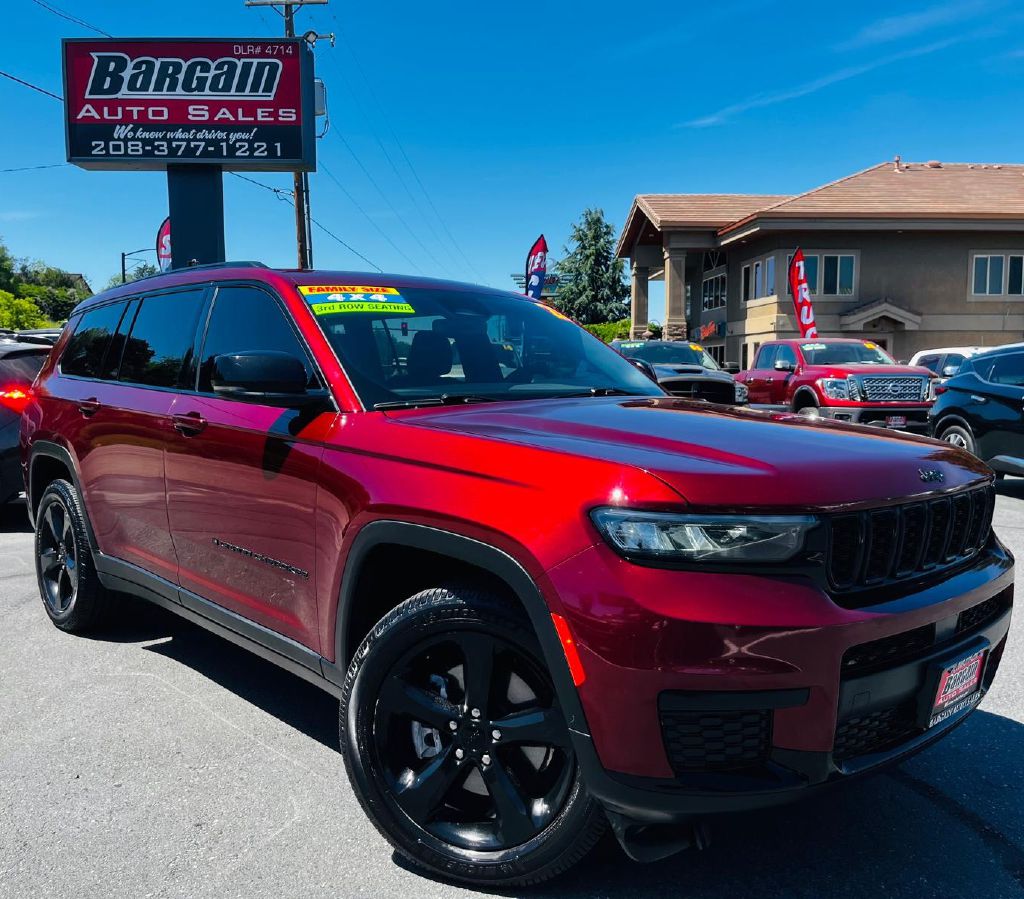2021 JEEP GRAND CHEROKEE