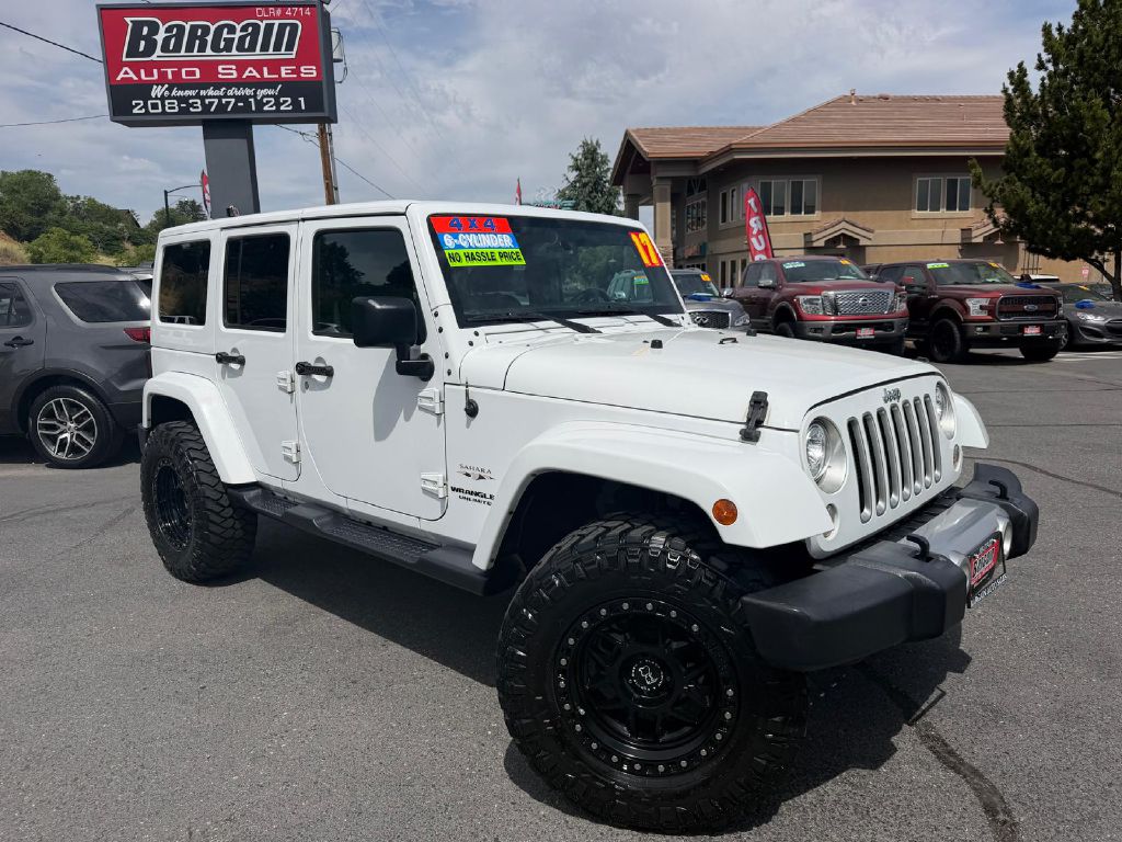 2017 JEEP WRANGLER UNLIMI