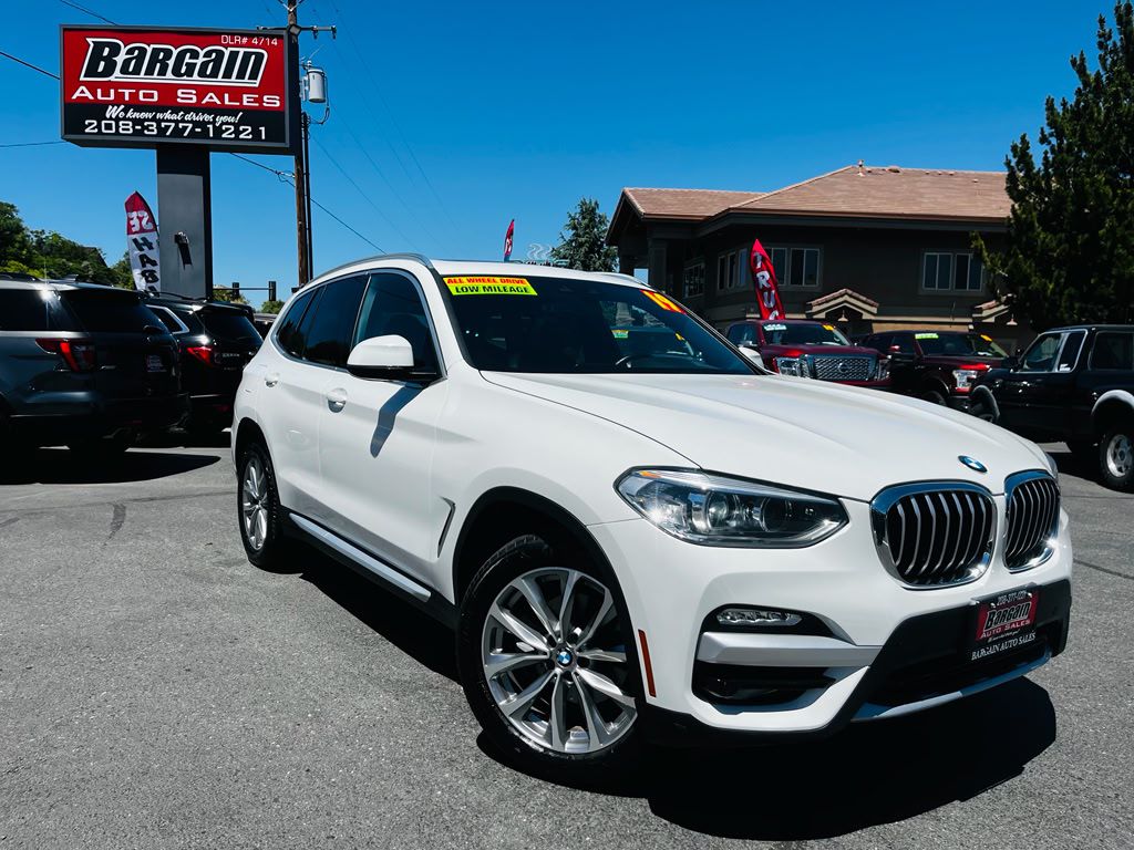 2019 BMW X3