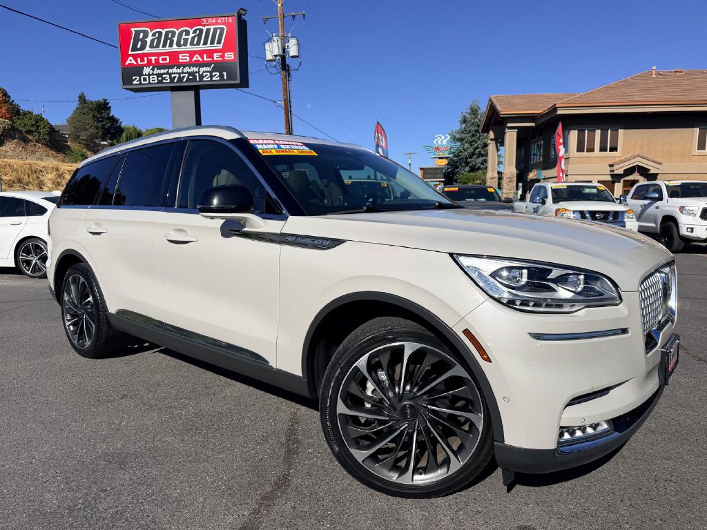 2020 LINCOLN AVIATOR