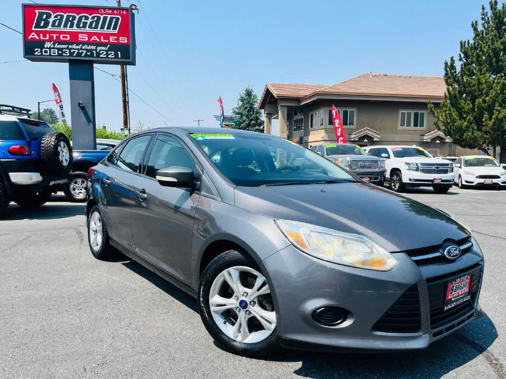 2014 FORD FOCUS