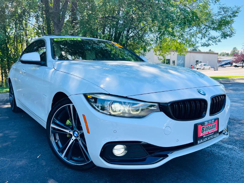 2018 BMW 4 SERIES