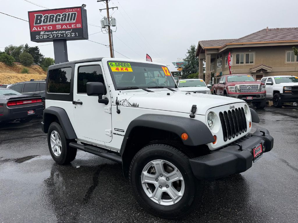 2012 JEEP WRANGLER