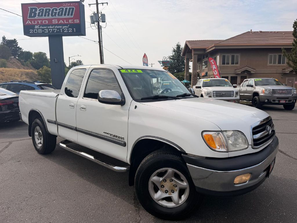 2000 TOYOTA TUNDRA