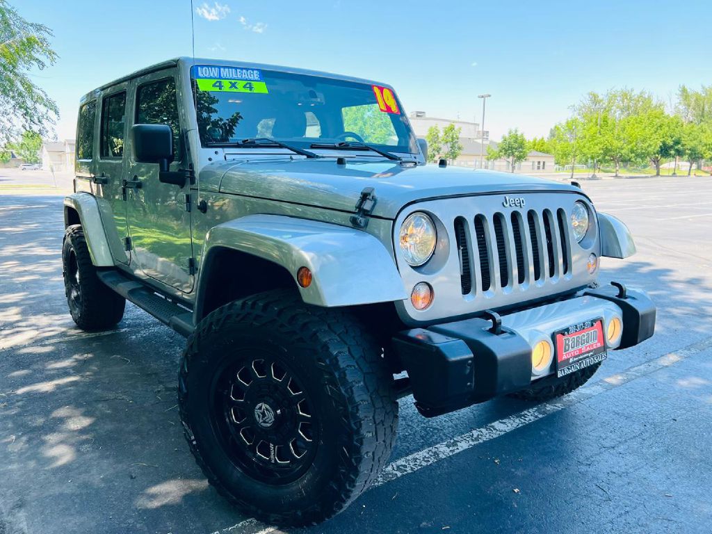 2014 JEEP WRANGLER UNLIMI