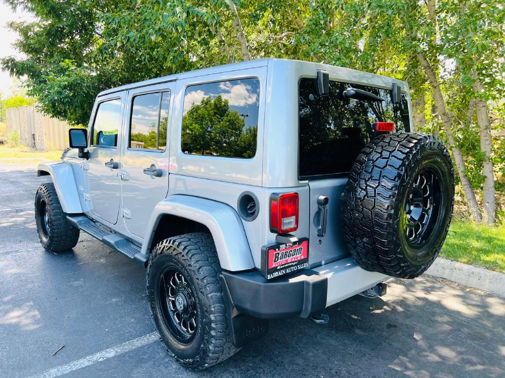 Photo 5 of this JEEP WRANGLER UNLIMI