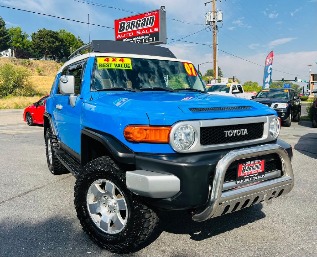 2007 TOYOTA FJ CRUISER