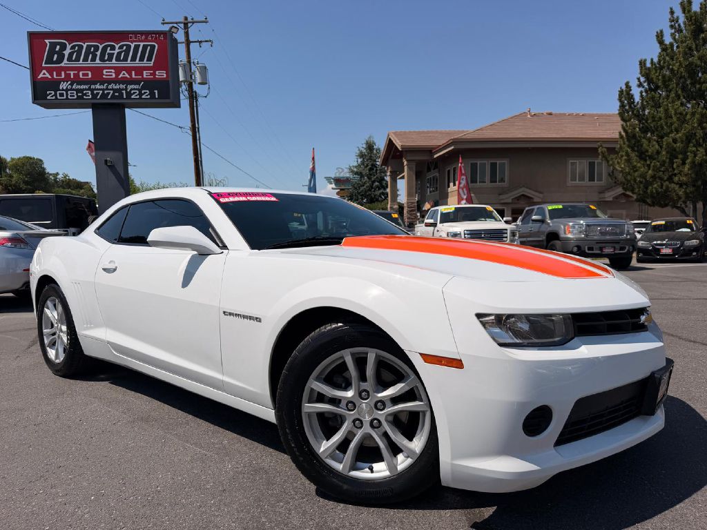 2014 CHEVROLET CAMARO