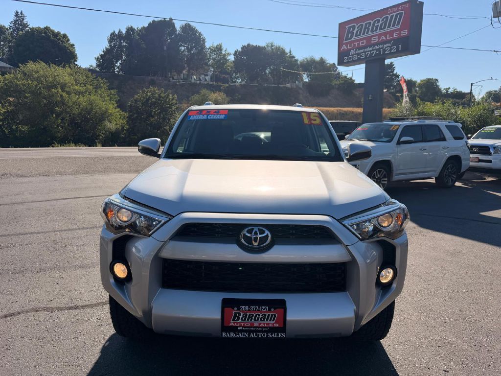Photo 2 of this TOYOTA 4RUNNER
