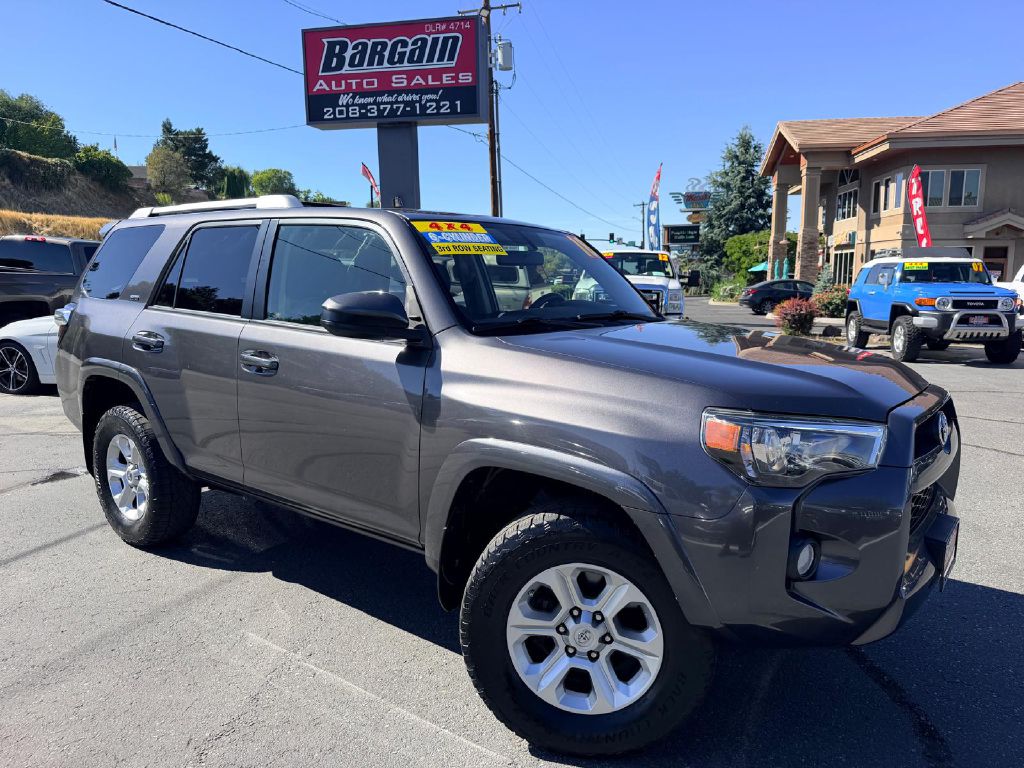 2018 TOYOTA 4RUNNER