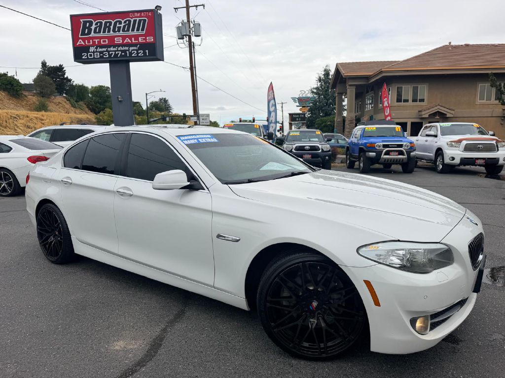 2013 BMW 5 SERIES
