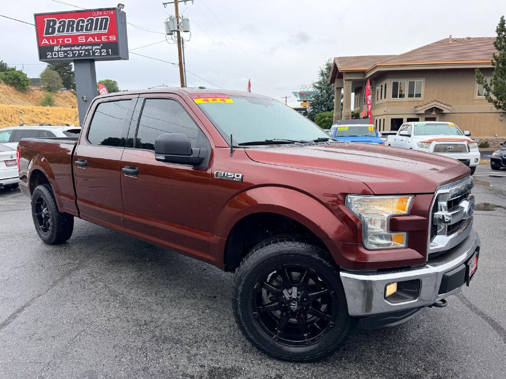 2015 FORD F-150