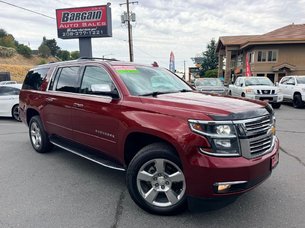 2017 CHEVROLET SUBURBAN