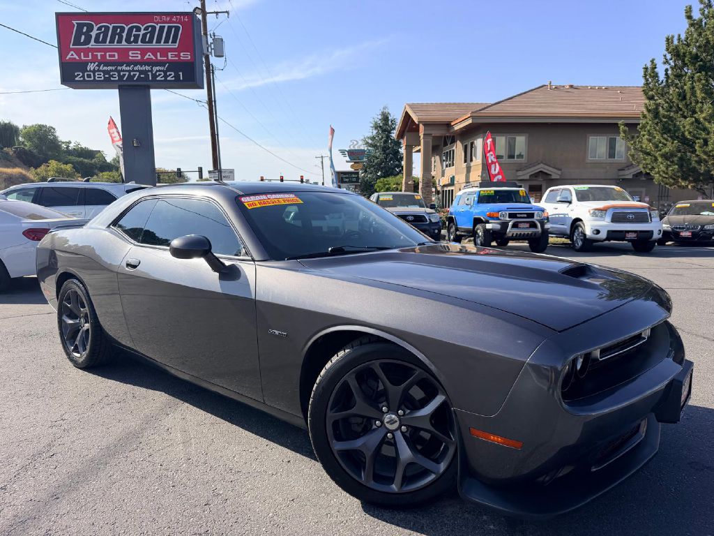 2019 DODGE CHALLENGER