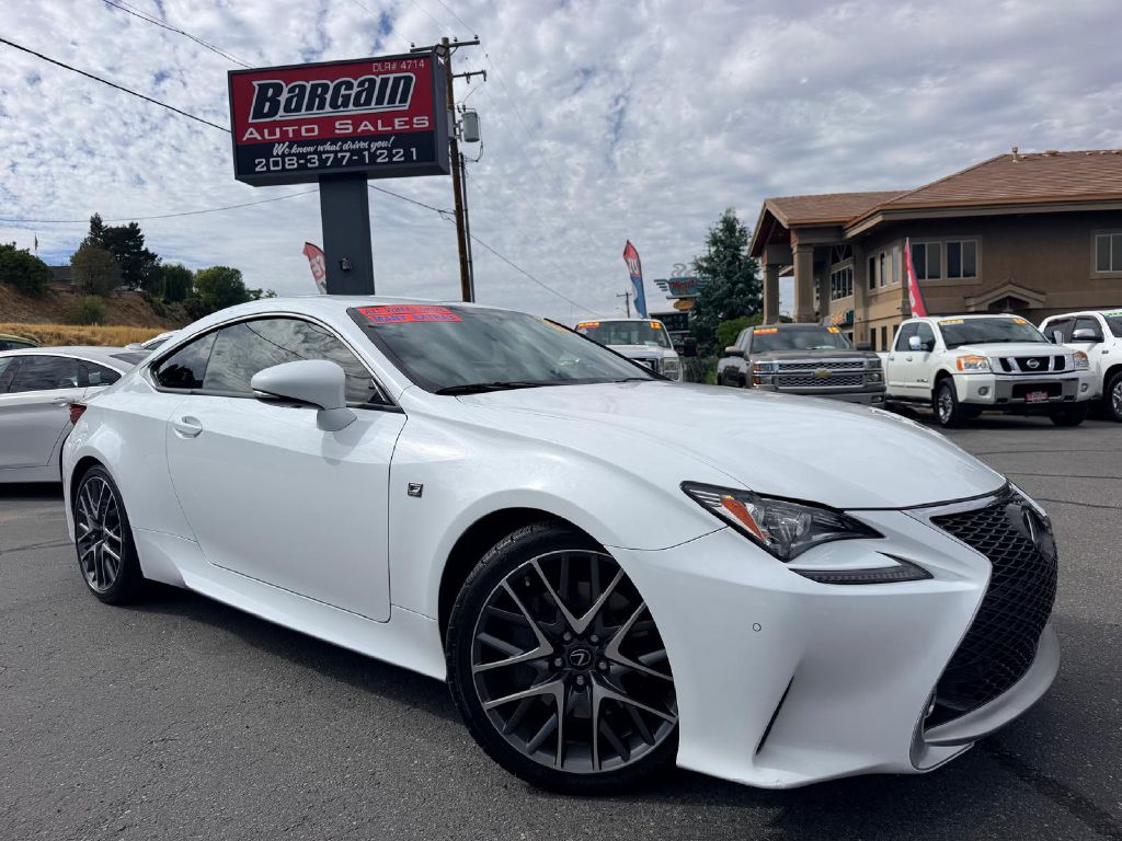 2017 LEXUS RC 300