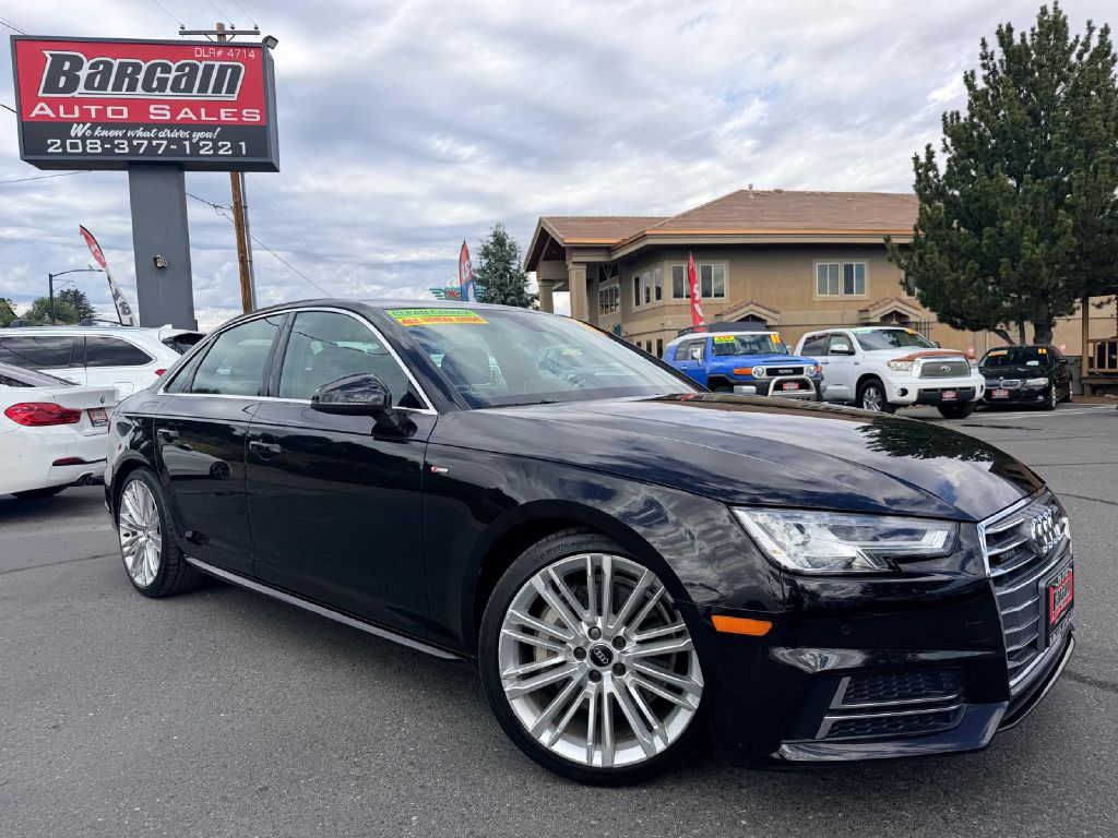2017 AUDI A4