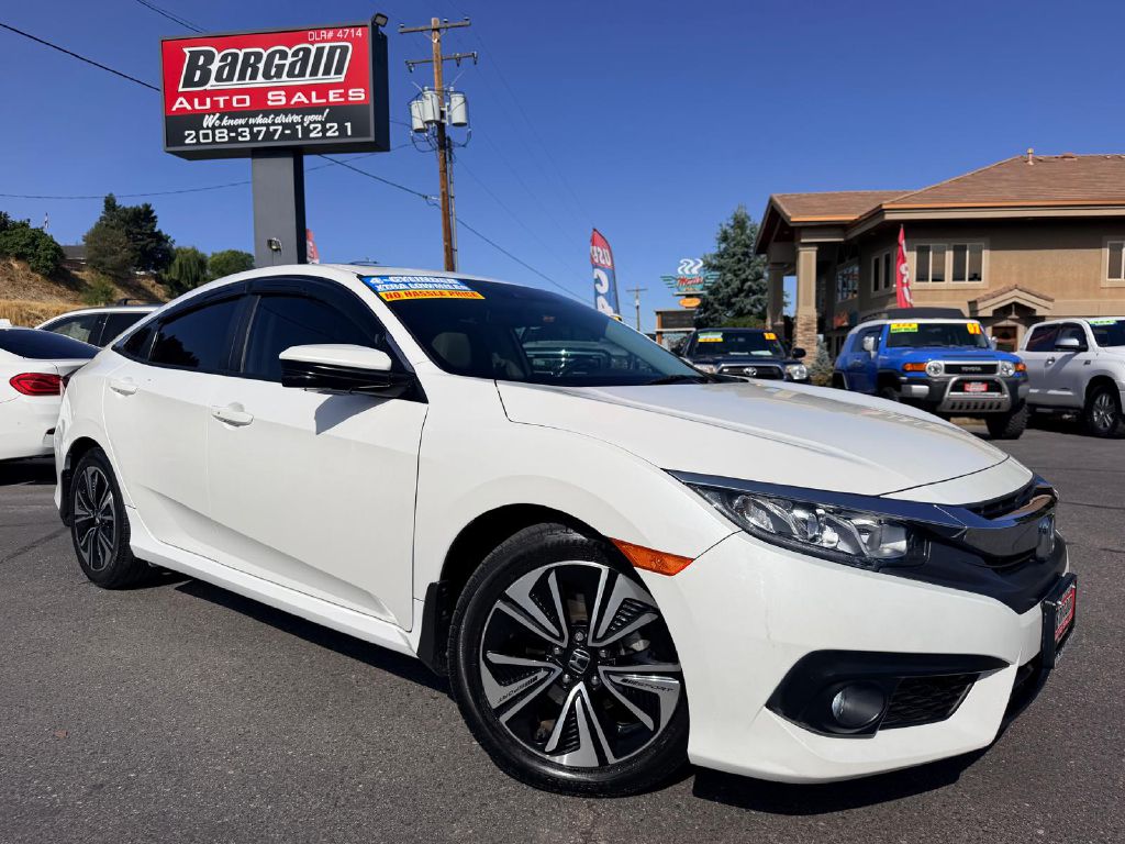 2016 HONDA CIVIC