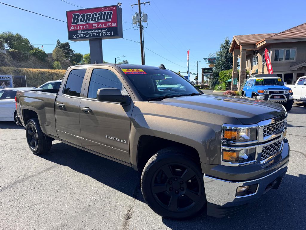 2015 CHEVROLET SILVERADO 1500