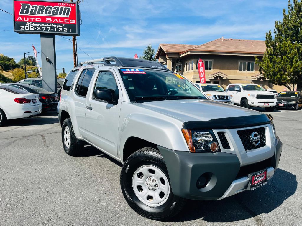 2014 NISSAN XTERRA