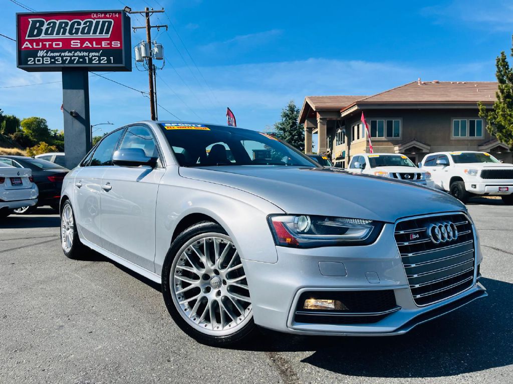 2015 AUDI S4