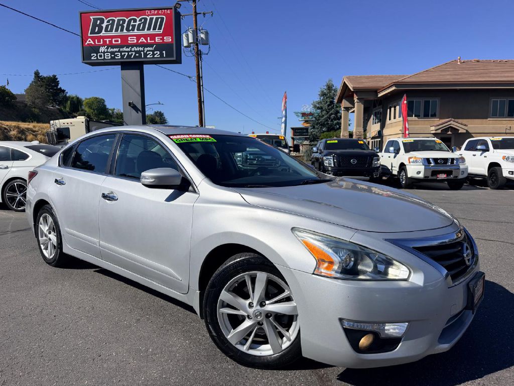2014 NISSAN ALTIMA