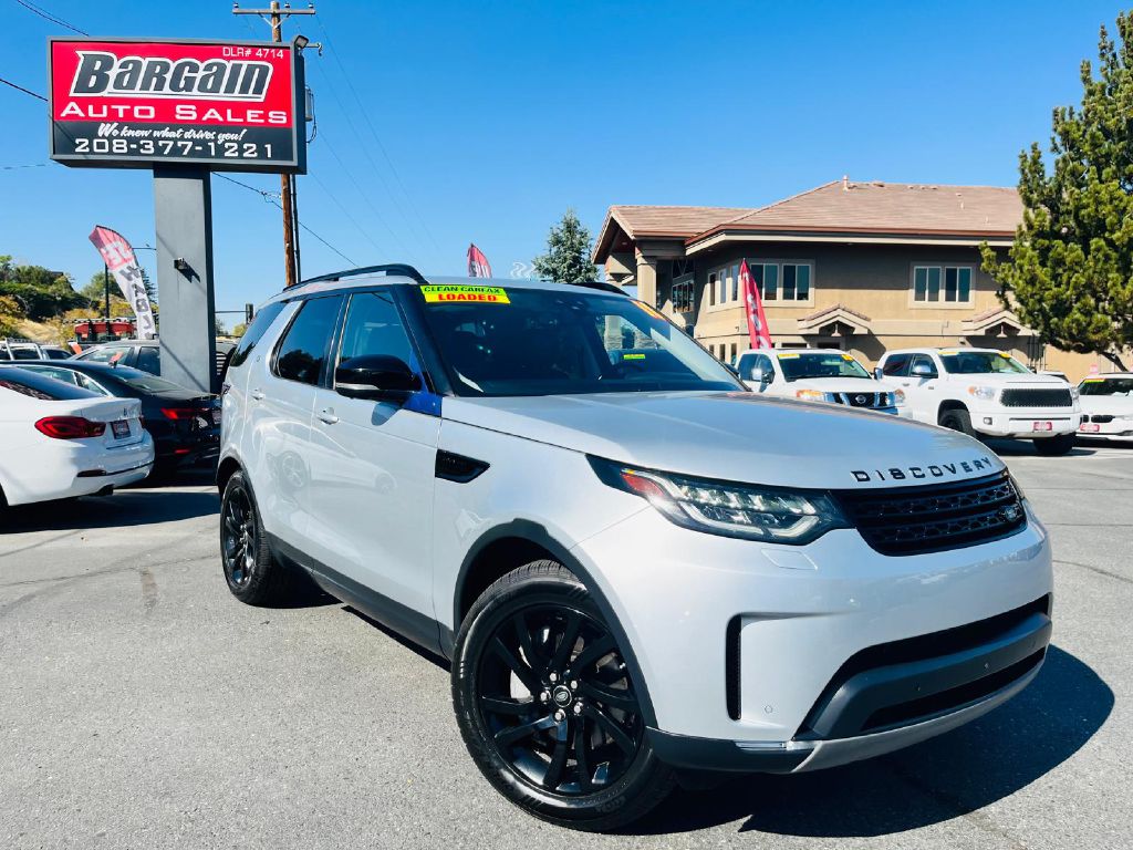 2018 LAND ROVER DISCOVERY