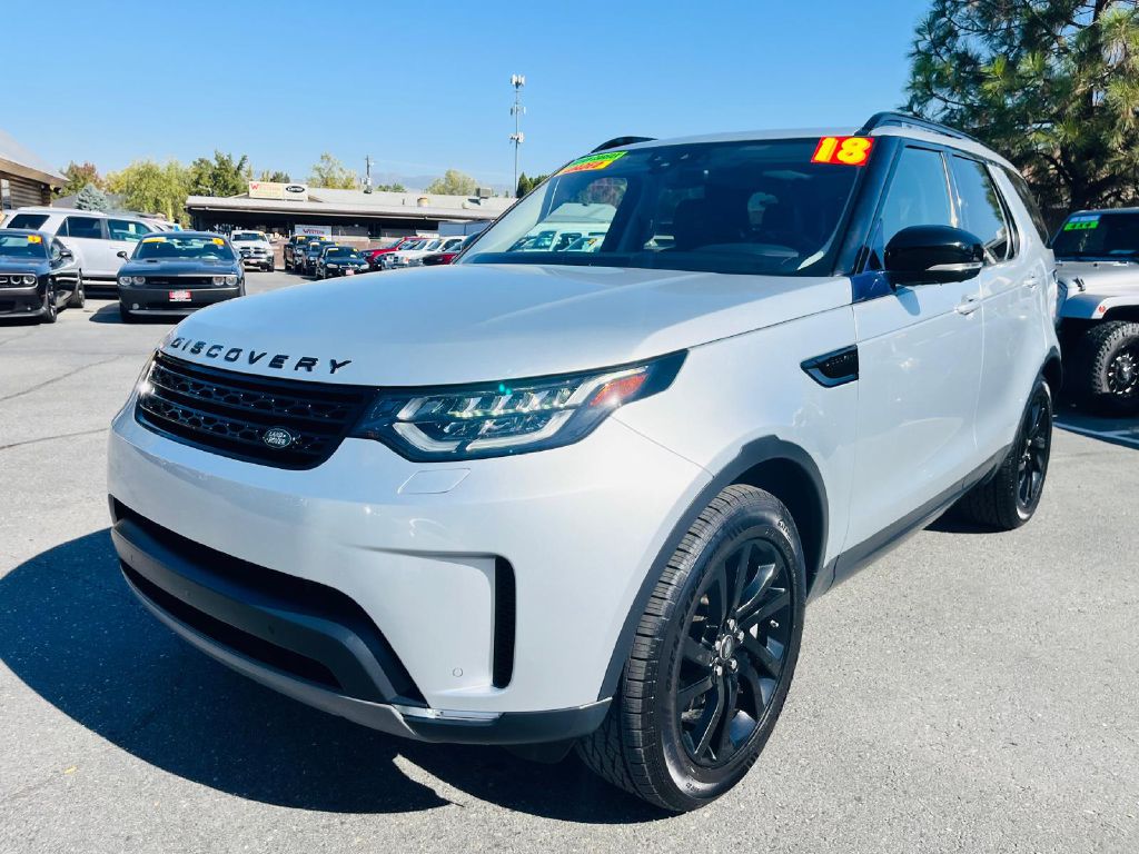 Photo 3 of this LAND ROVER DISCOVERY