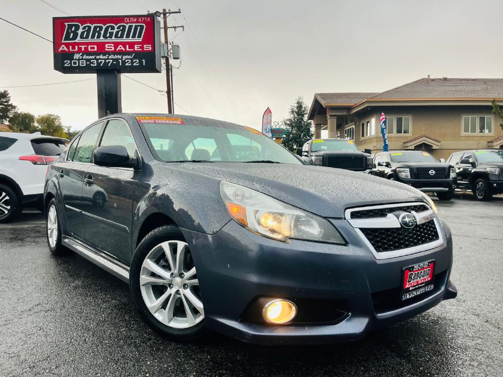 2014 SUBARU LEGACY