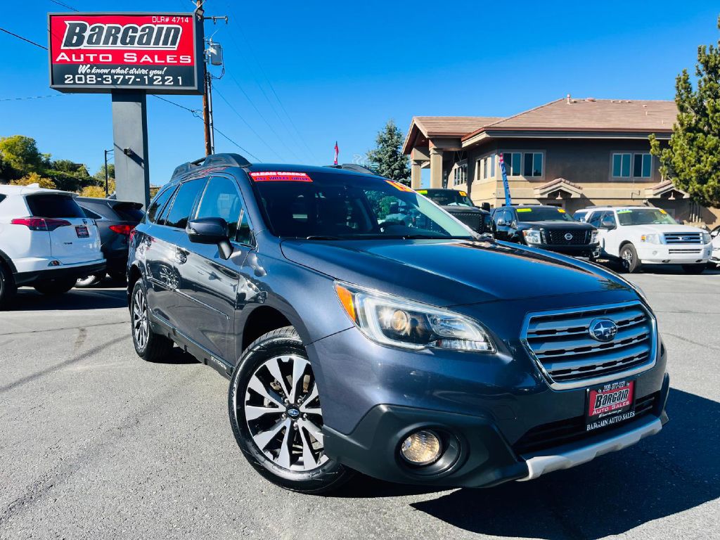 2015 SUBARU OUTBACK