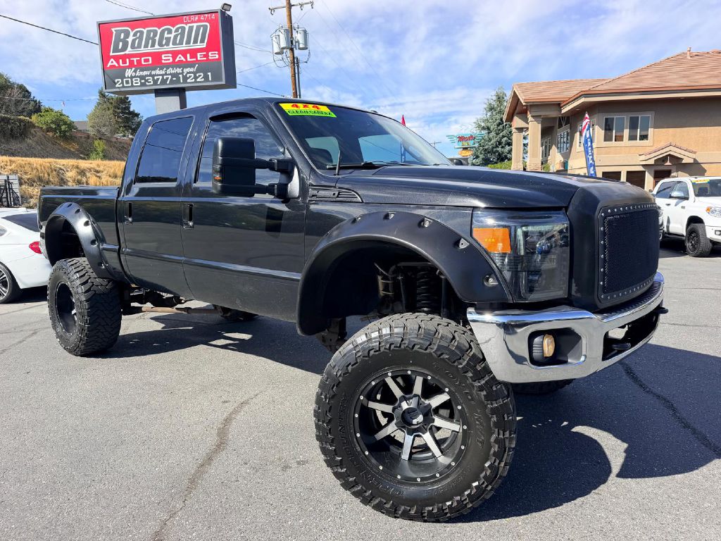 2012 FORD F-350 SUPER DUT
