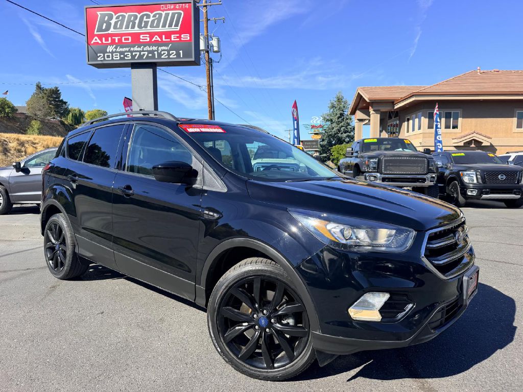 2018 FORD ESCAPE