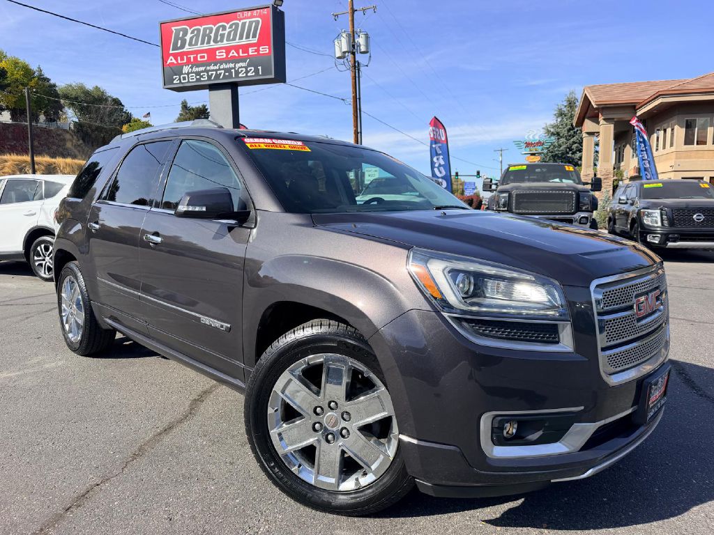 2013 GMC ACADIA