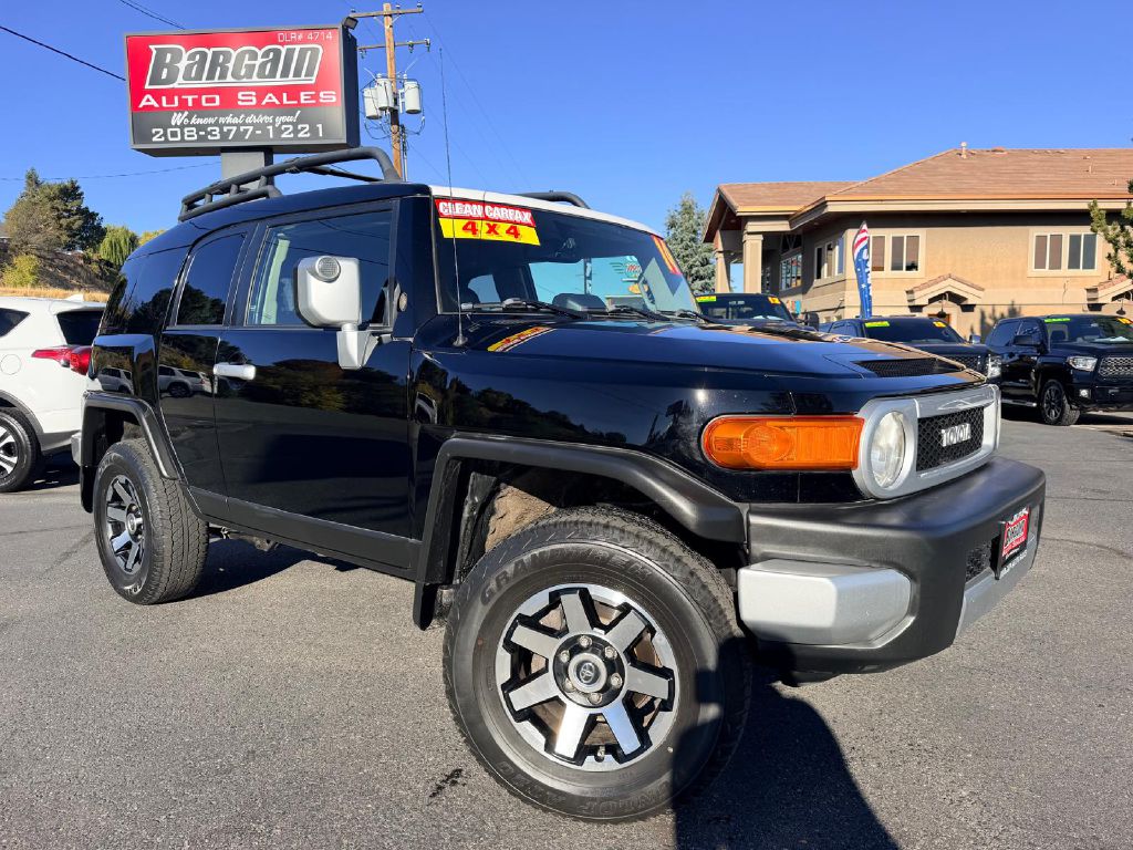 2014 TOYOTA FJ CRUISER