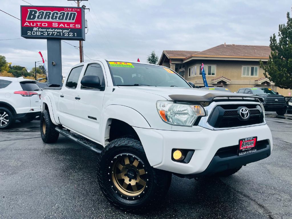 2013 TOYOTA TACOMA