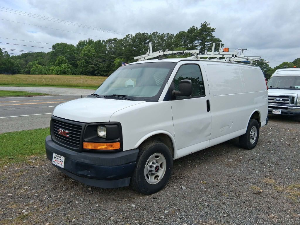2017 GMC SAVANA